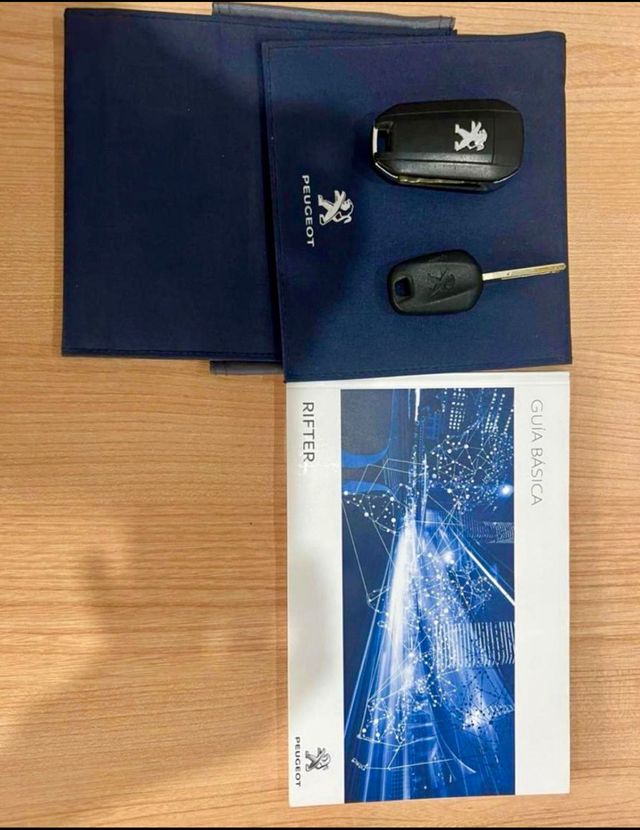Peugeot Rifter turismo sin entrada y sin cuota fin