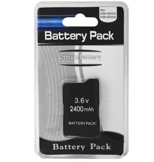 Pack Batería + Tapa + Cargador de Sony PSP