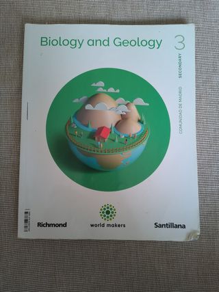 BIOLOGY & GEOLOGY MADRID 3 ESO WORLD MAKERS