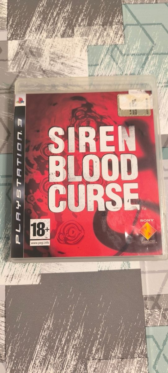 Siren Blood Curse - PS3 (PlayStation 3)