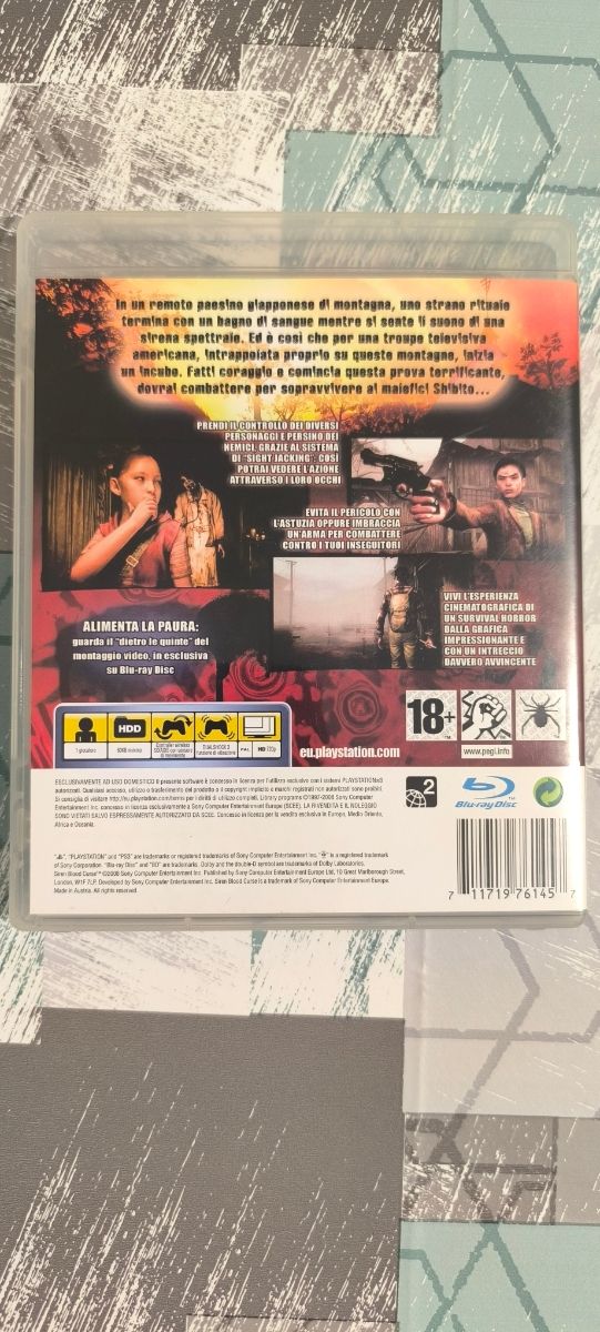 Siren Blood Curse - PS3 (PlayStation 3)