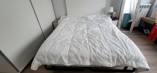 Edredón IKEA STJÄRNBRÄCKA blanco