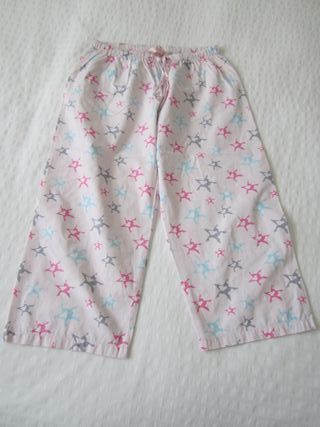 Pijama Primark estrellas rosa S