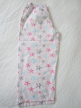 Pijama Primark estrellas rosa S