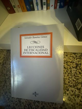 Lecciones de fiscalidad internacional (Spanish ...