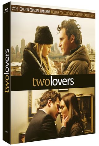 NOV0725 Two Lowers BD con Funda y 8 Postales