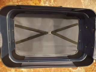 Maleta trolley y bolso de mano 