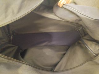 Maleta trolley y bolso de mano 