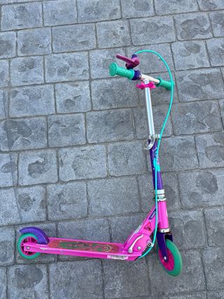 Patinete infantil rosa