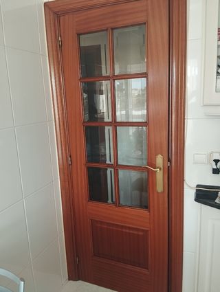 Puertas interior de 62 y 72 cm madera maciza, 