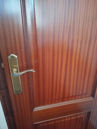 Puertas interior de 62 y 72 cm madera maciza, 