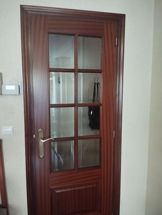 Puertas interior de 62 y 72 cm madera maciza, 
