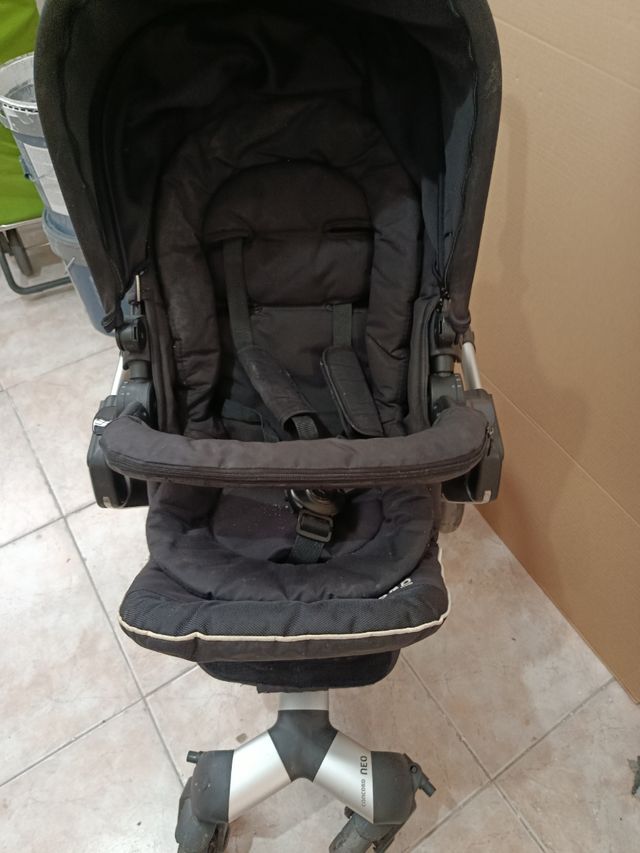 Carro bebeConcord capazo, cuco y silla