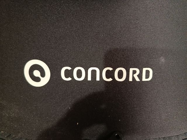 Carro bebeConcord capazo, cuco y silla