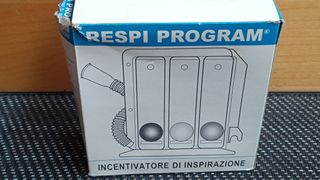 Inspirometro respiración RespiProgram + Airlife