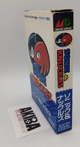 Sonic & Knuckles - Mega Drive