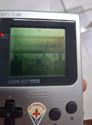 game boy Nintendo a.c.fiorentina