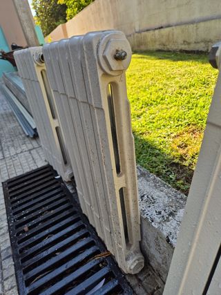 Radiador de hierro fundido