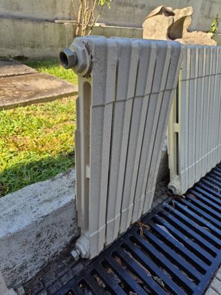 Radiador de hierro fundido