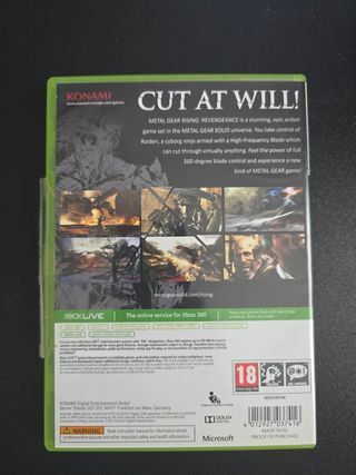 Metal Gear Rising: Revengeance Xbox 360