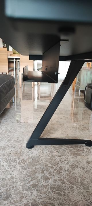 Mesa gaming negra - Escritorio gamer