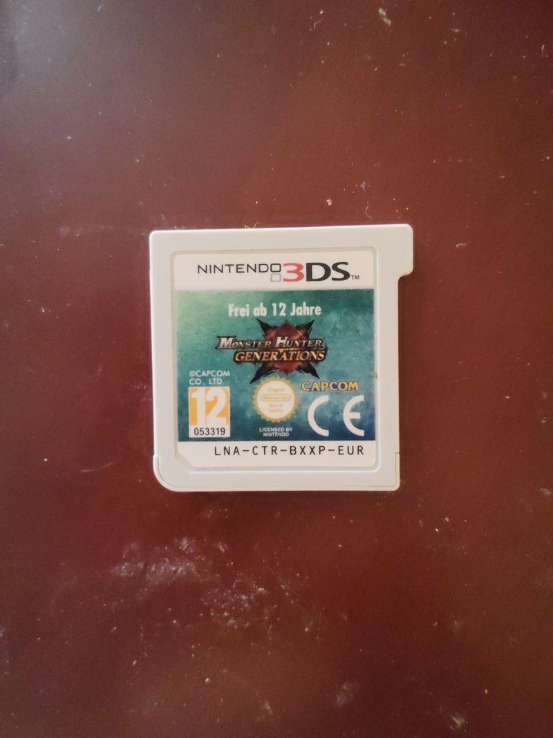 Imagen de Monster Hunter Generations 3DS