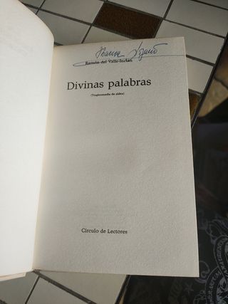 Divinas palabras