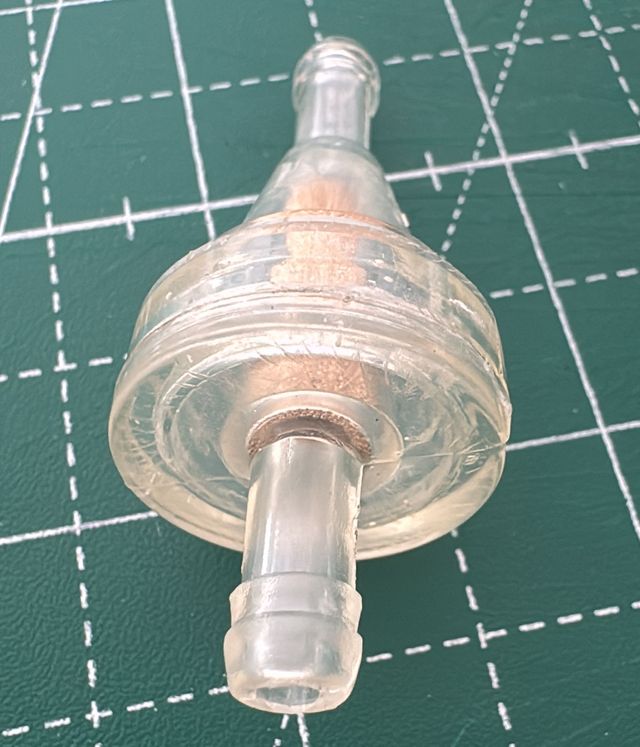 2 Filtros gasolina moto (2 unid)