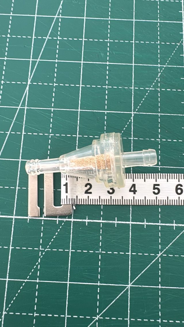 2 Filtros gasolina moto (2 unid)