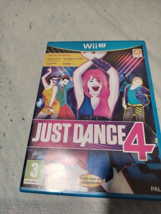 Just Dance 4 - Wii U