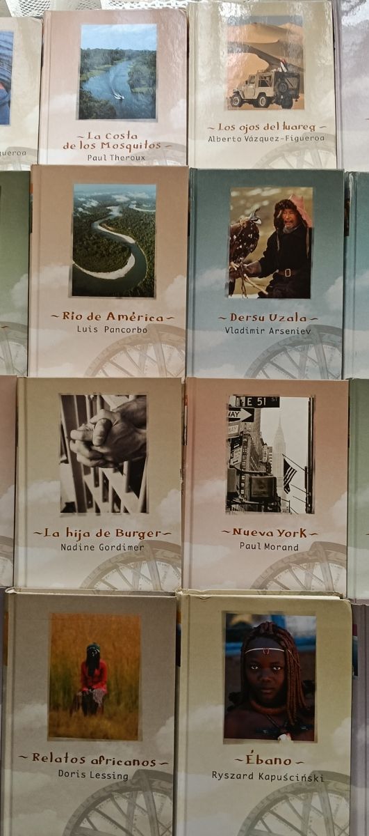 La piel del tambor, Tuareg y otros. Lote 24 libros