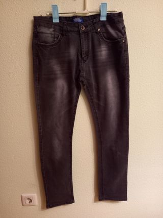 Vaqueros Maston Jeans Gris Talla 48