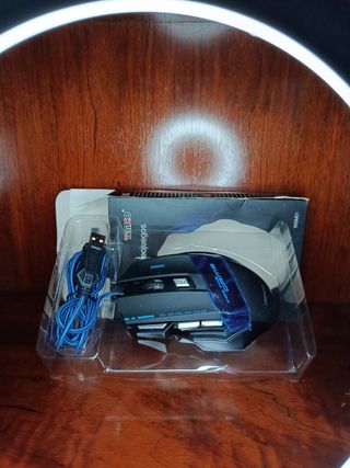 Ratón Gaming WGM - 1000-2400-3200 DPI