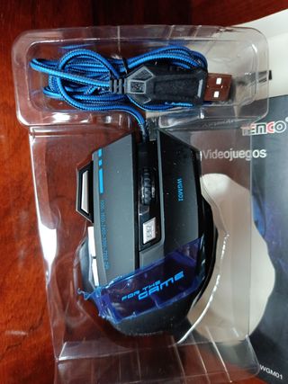 Ratón Gaming WGM - 1000-2400-3200 DPI