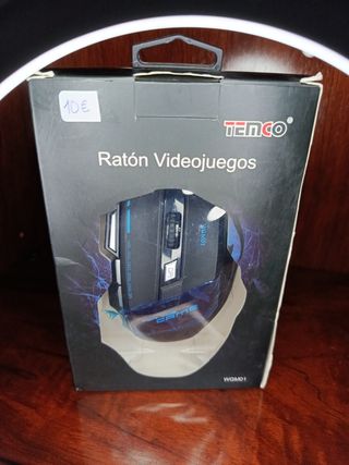 Ratón Gaming WGM - 1000-2400-3200 DPI