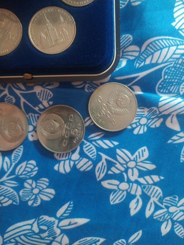 Monedas Rusia - Juegos Olímpicos 1980