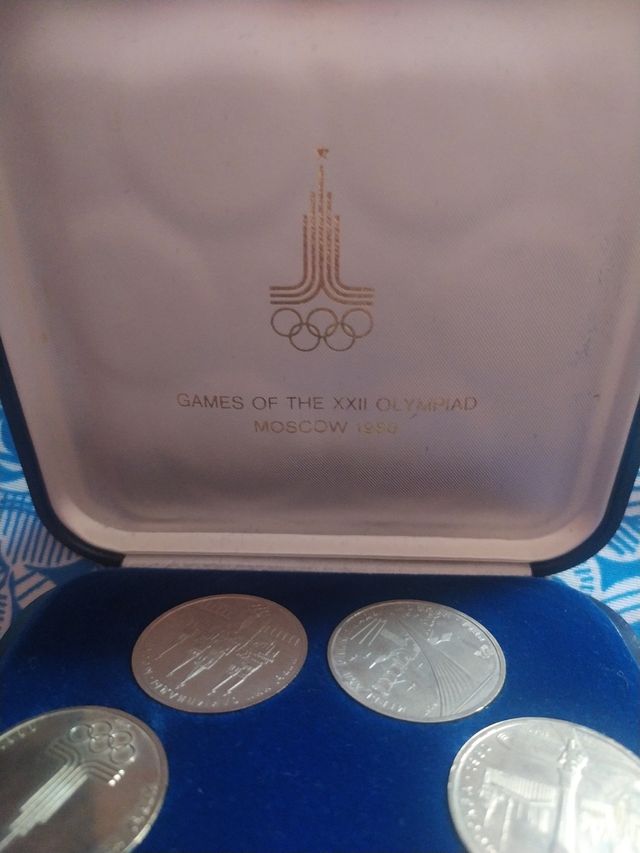 Monedas Rusia - Juegos Olímpicos 1980