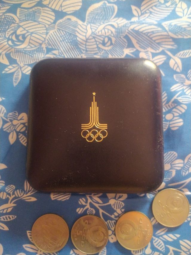 Monedas Rusia - Juegos Olímpicos 1980