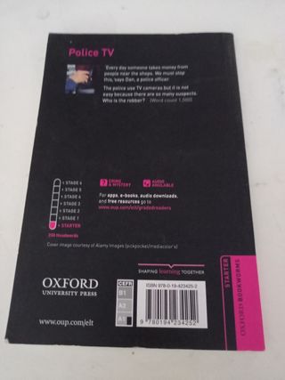 Oxford Bookworms Library: Police TV: Starter: 2...