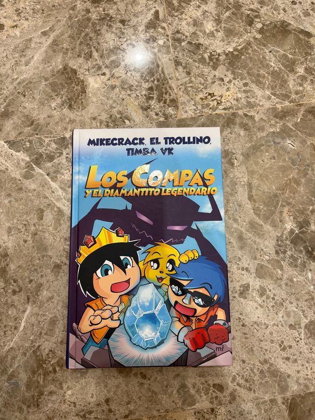 Compas 1. Los Compas y el diamantito legendario...
