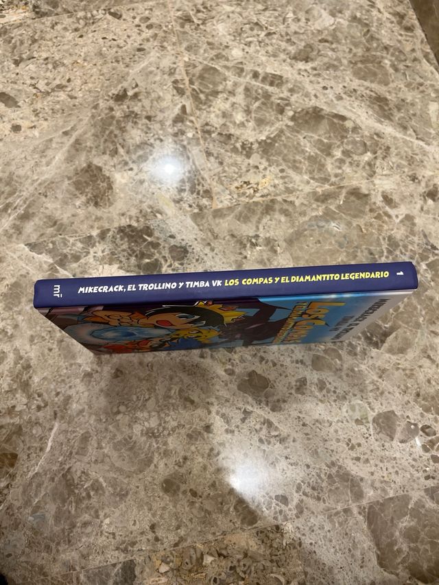 Compas 1. Los Compas y el diamantito legendario...