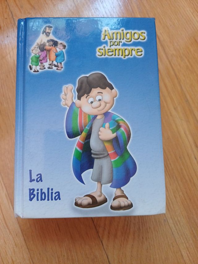 La Biblia Amigos por siempre