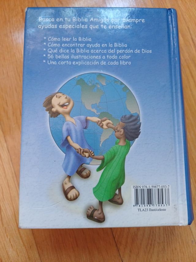 La Biblia Amigos por siempre
