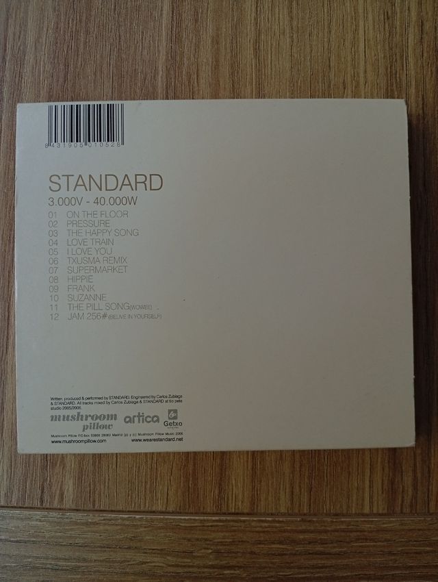 CD Standard - 3000V - 40000W