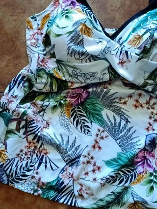 Costume Charmline 2 pezzi - Multicolor