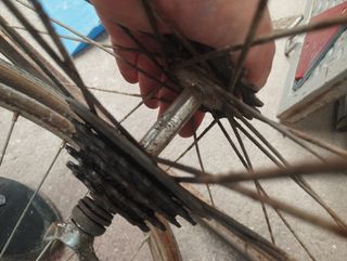 Llantas bici antiguas -  14 unidades