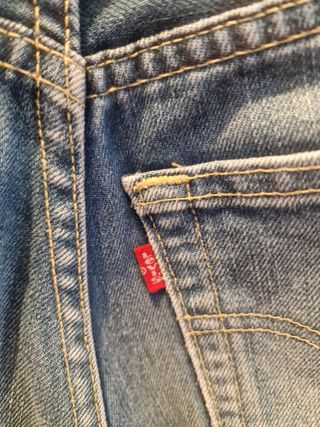 Shorts Levi's 501 mujer