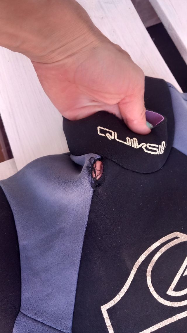 Traje neopreno Quiksilver niño