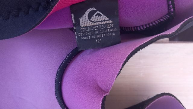 Traje neopreno Quiksilver niño