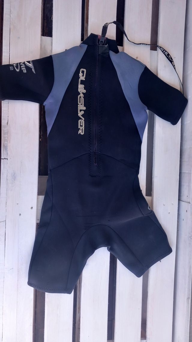 Traje neopreno Quiksilver niño